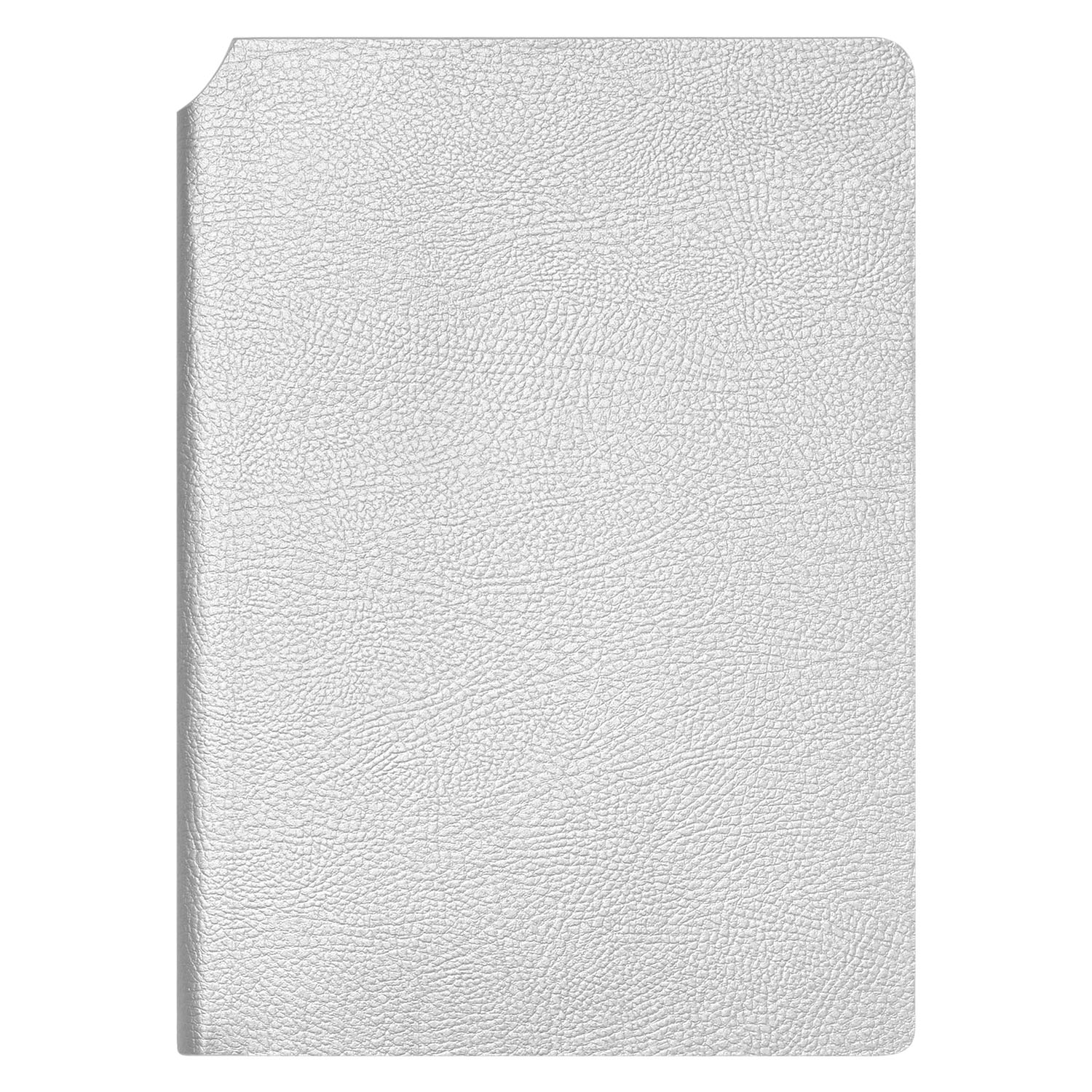 Ежедневник Молто (Molto) недатированный, серебряный (без упаковки, без стикера)-2