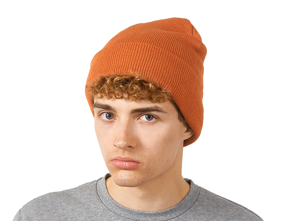Шапка Dunant, двуслойная, оранжевый-1