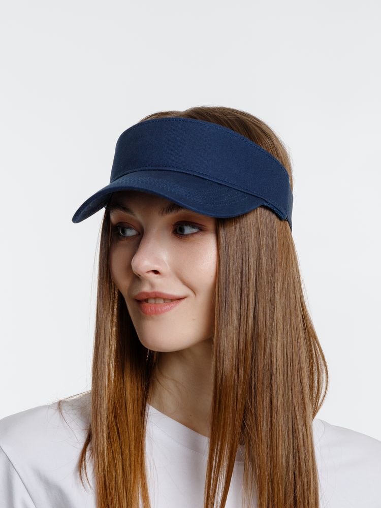 Козырек Viseros, темно-синий-4