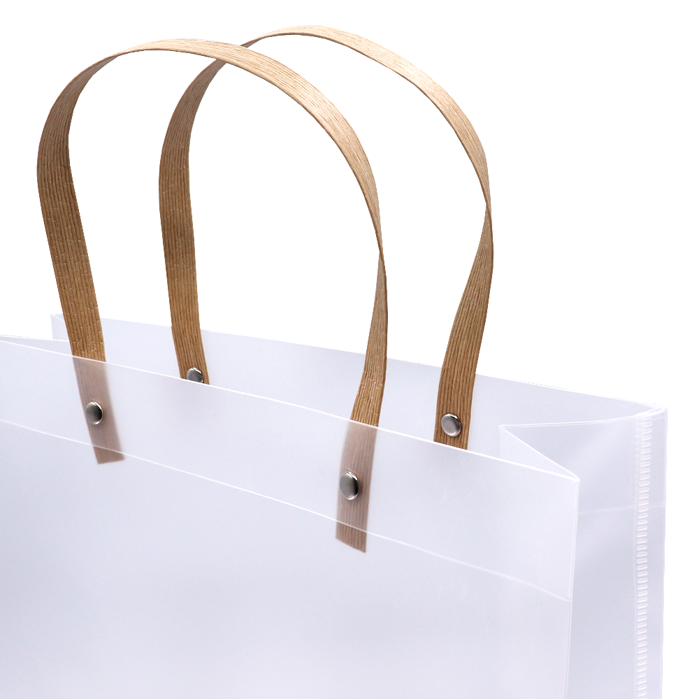 Прозрачный полипропиленовый пакет Transpak (25х10х35 см), Прозрачный-1