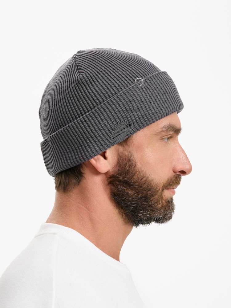 Шапка Ribelle, темно-серая-3