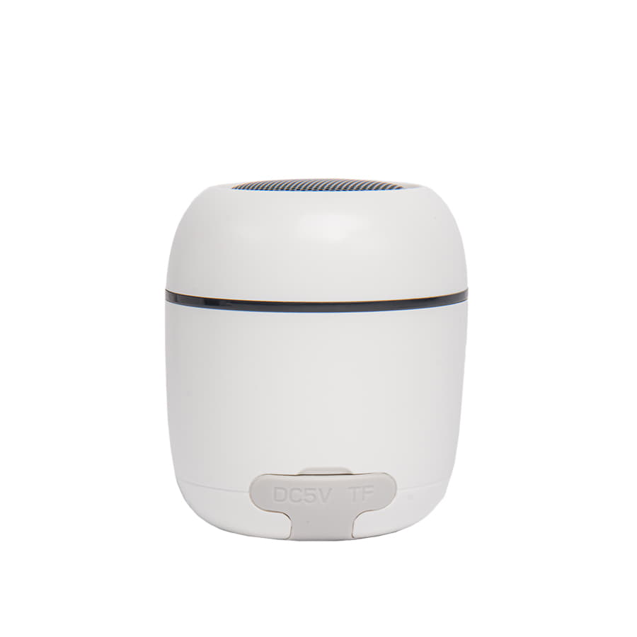 Портативная mini Bluetooth-колонка Sound Burger "Bang" белая, белый-1