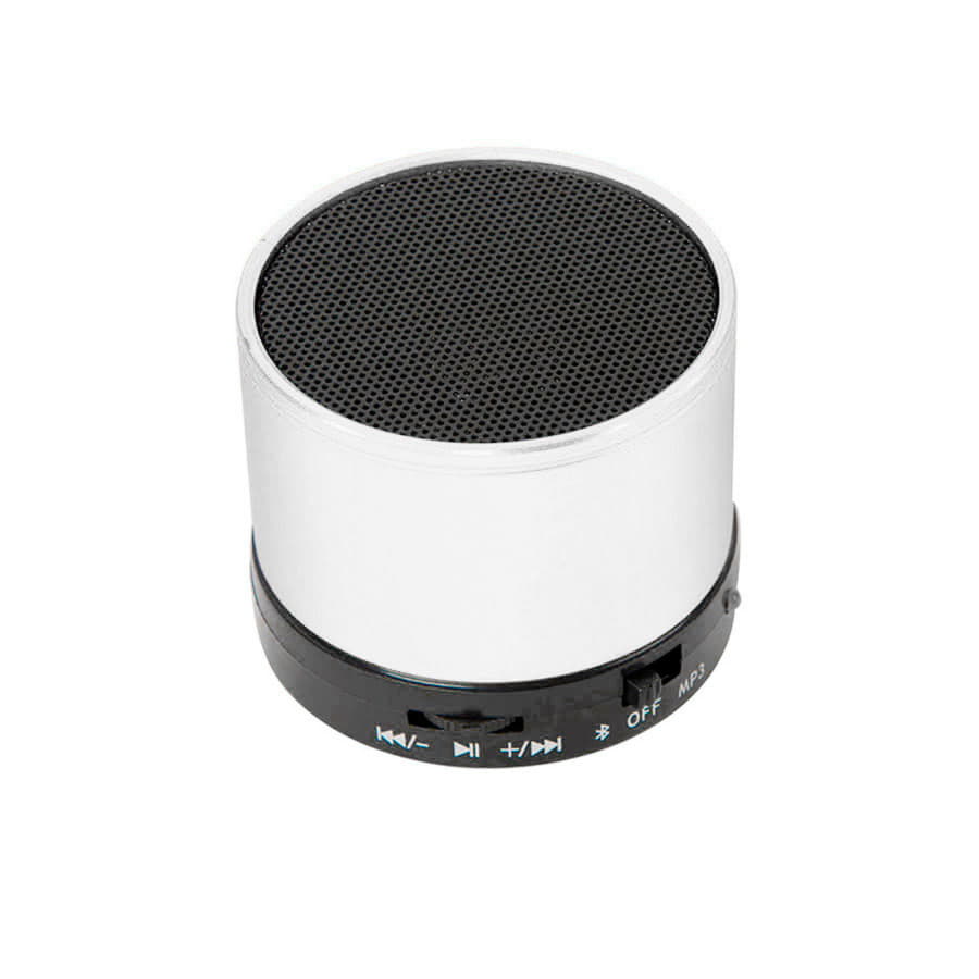 Портативная bluetooth-колонка "Martins", белый-1