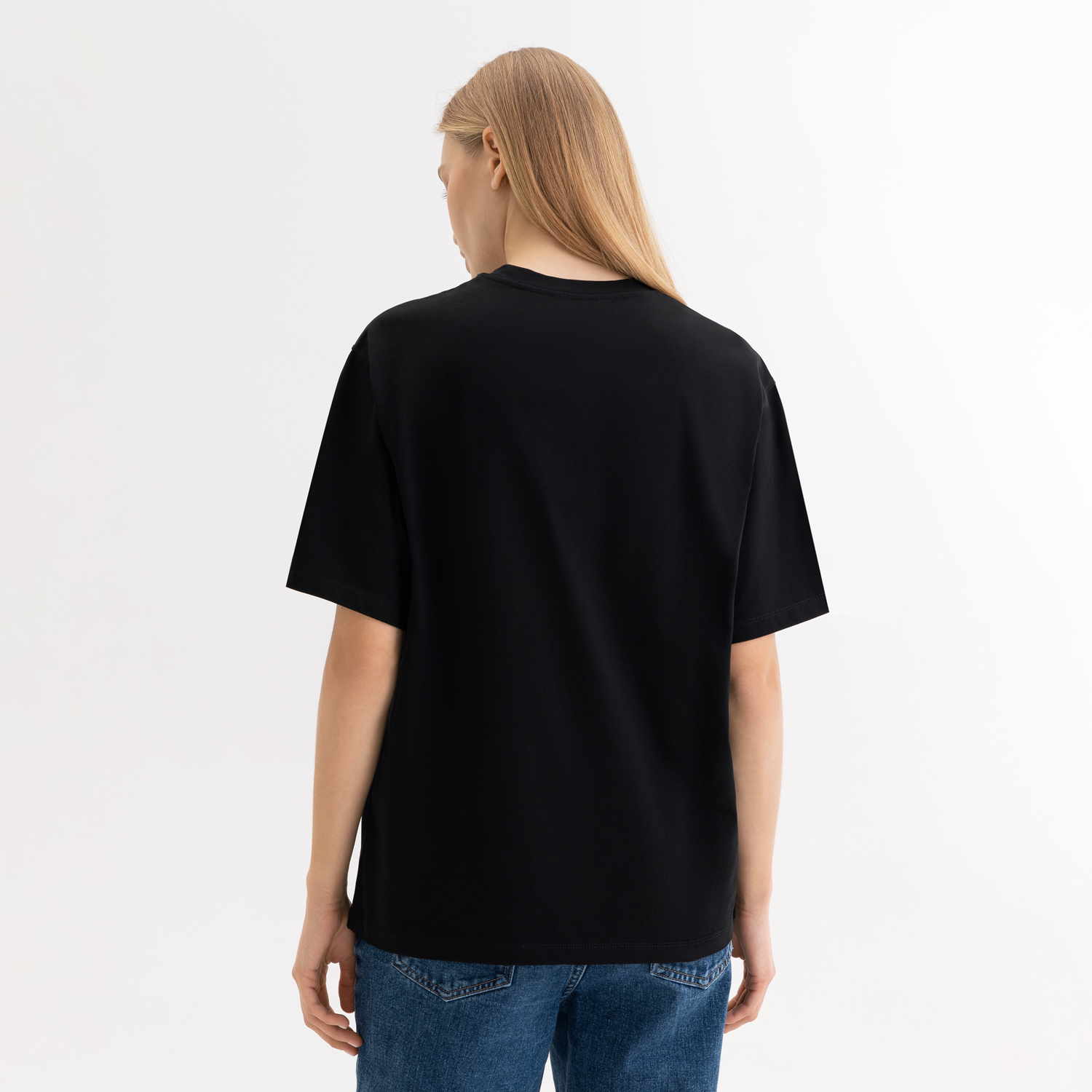 Футболка унисекс RUST, 240 гр., черная-4