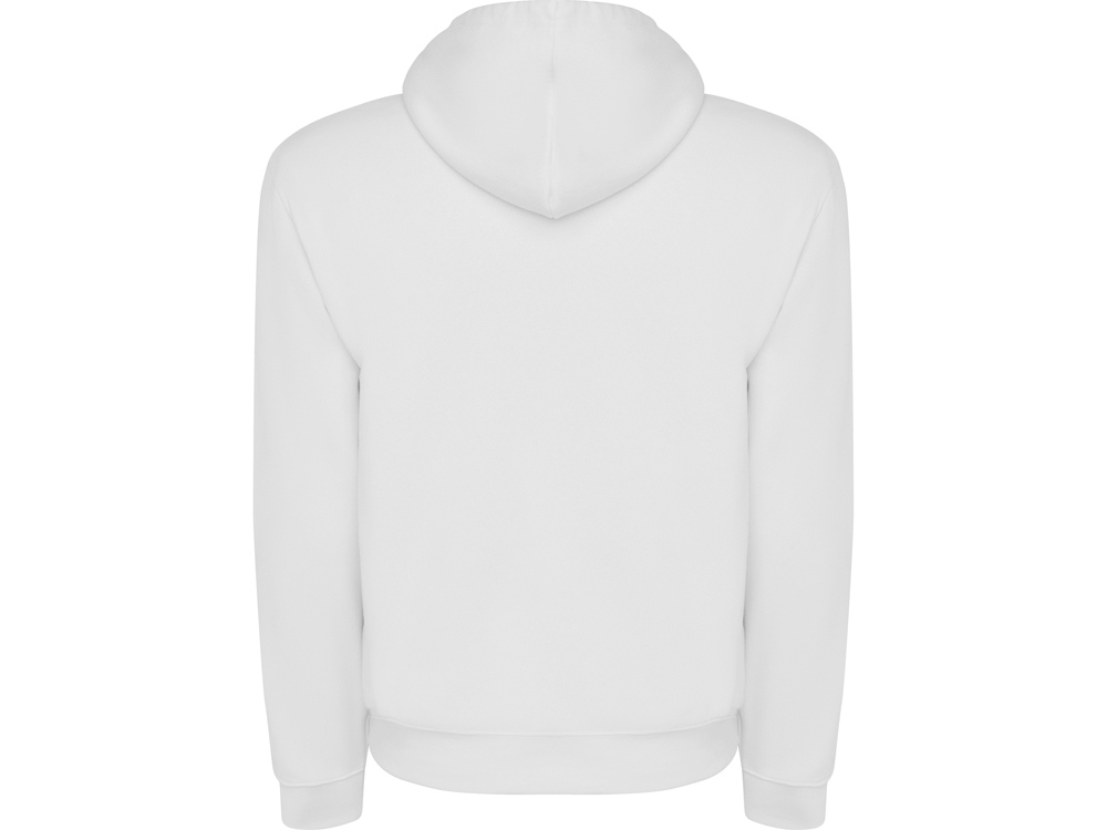 Толстовка с капюшоном Capucha мужская, белый-1