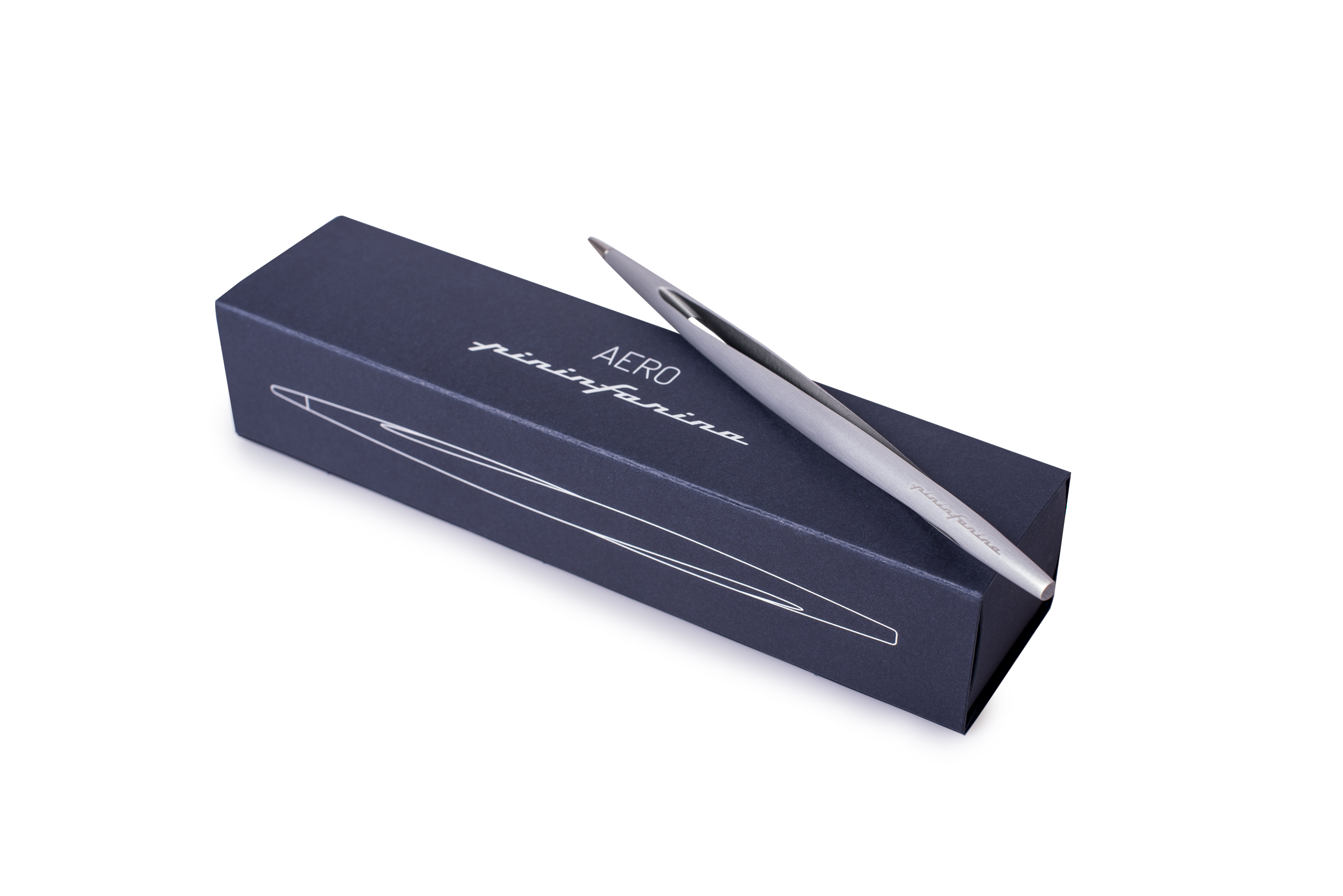 Вечная ручка Pininfarina Aero TITANIUM-9