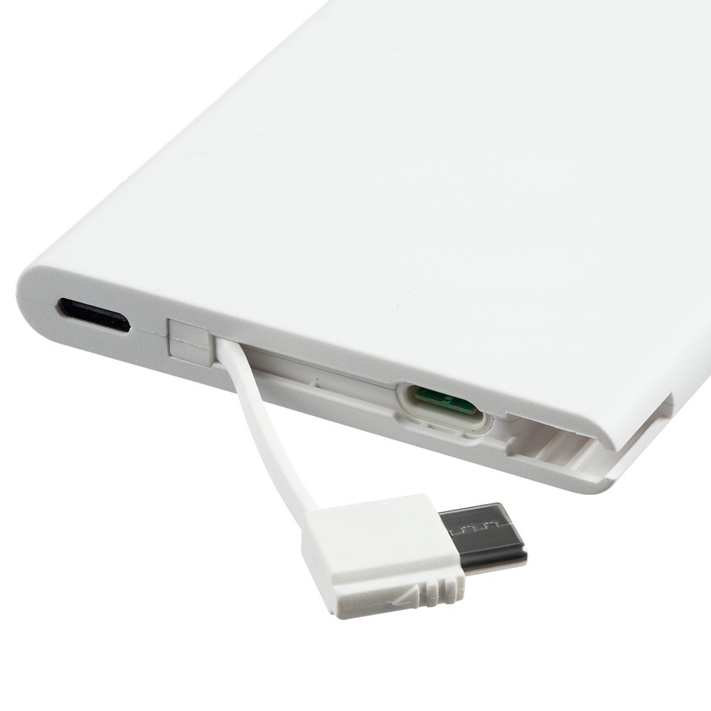 Внешний аккумулятор Easy Trick Comfort 4000 мАч, белый-2