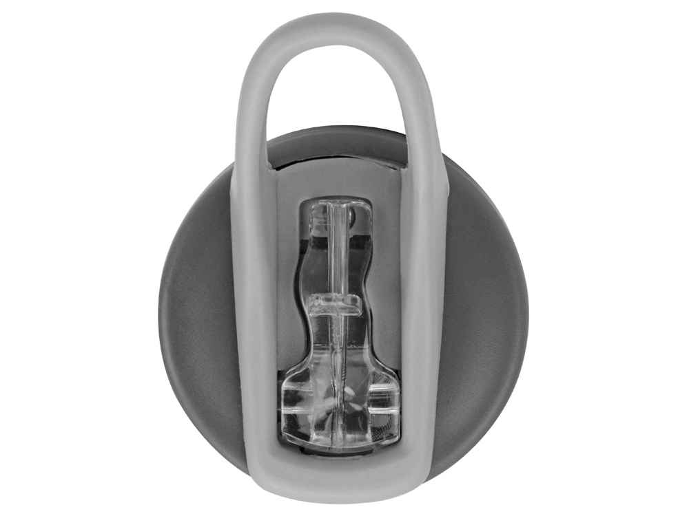 Бутылка для воды Rino 660 мл, черный-4