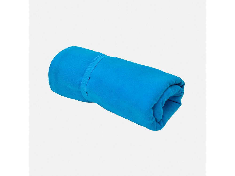 Спортивное полотенце CORK из микрофибры, королевский синий-2