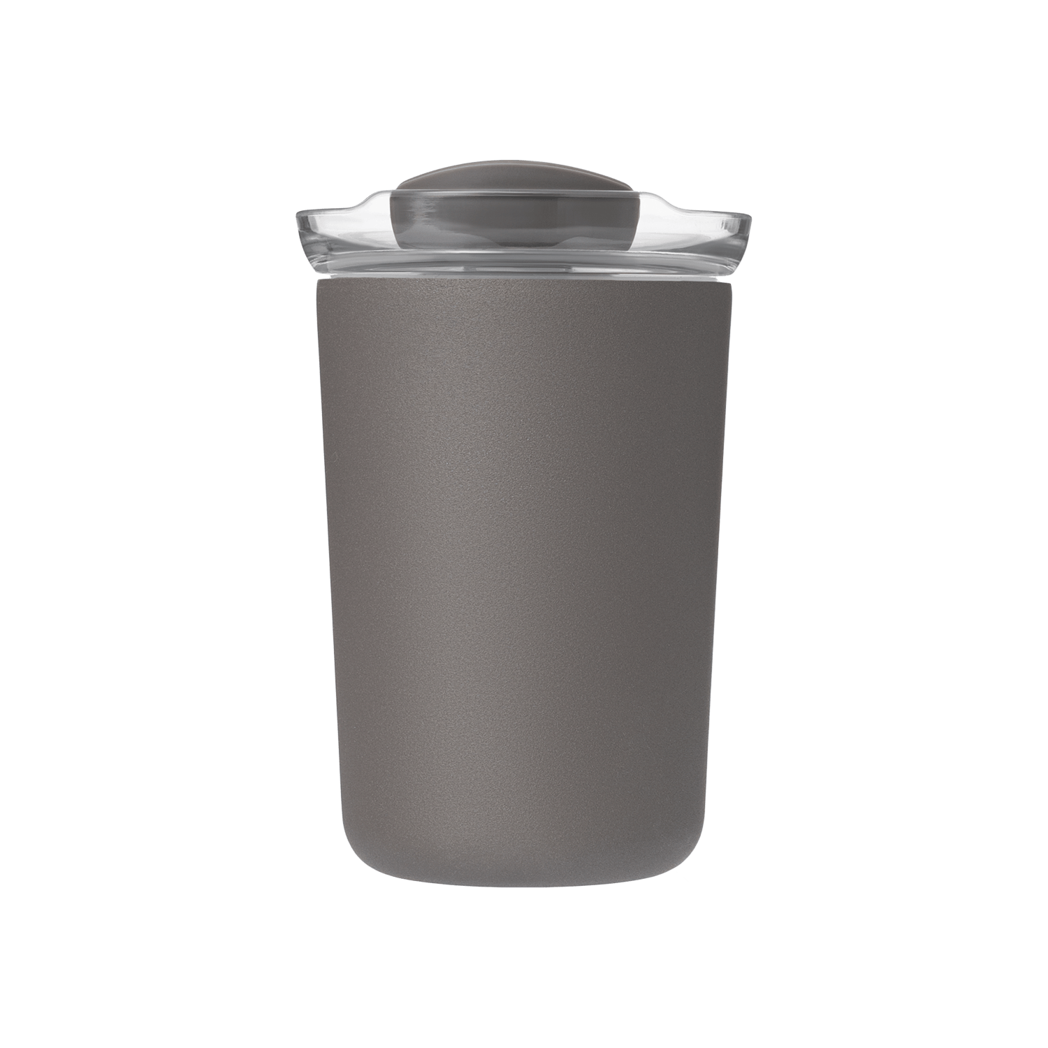 Термокружка вакуумная Strada, серая-0