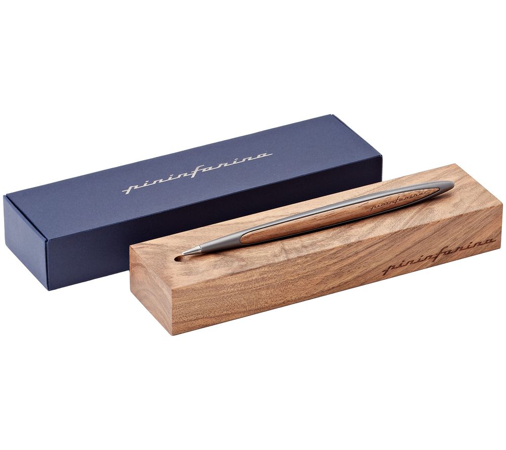 Вечная ручка Cambiano Matte Black Walnut-2