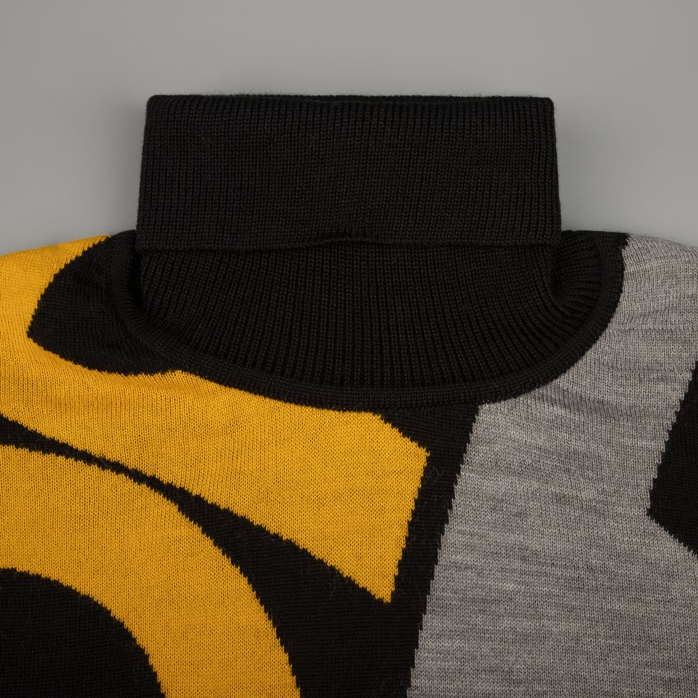 Свитер оверсайз на заказ Tricksy Net, полушерсть-2