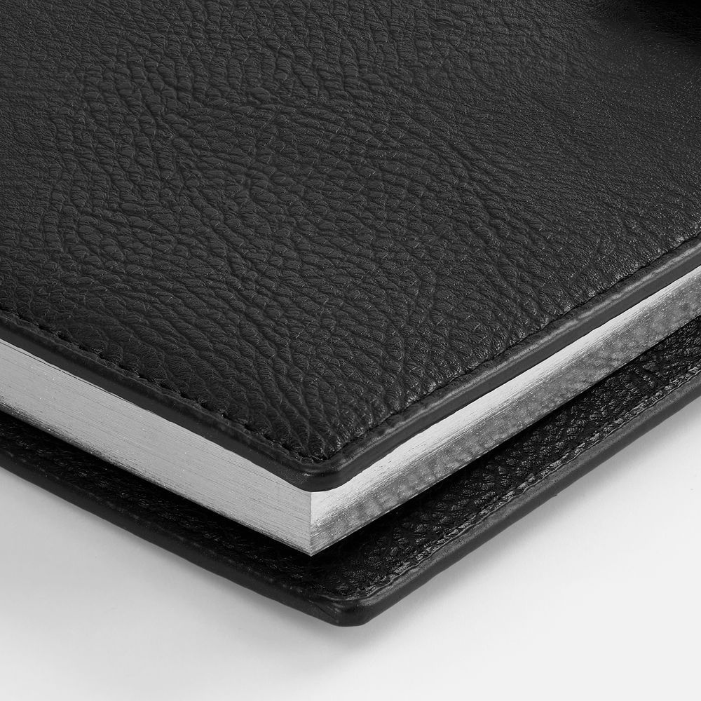 Ежедневник Repute, недатированный, черный-2