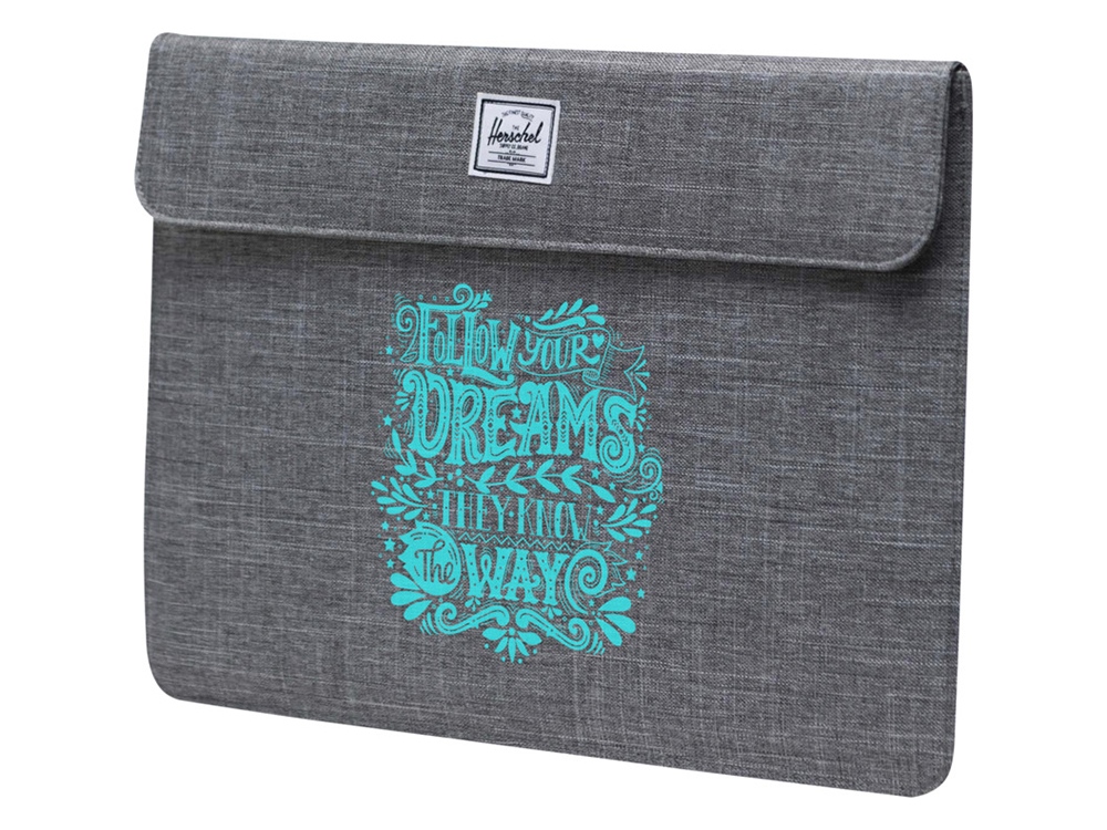 Herschel Spokane чехол для ноутбука 15-16, серый меланж-3