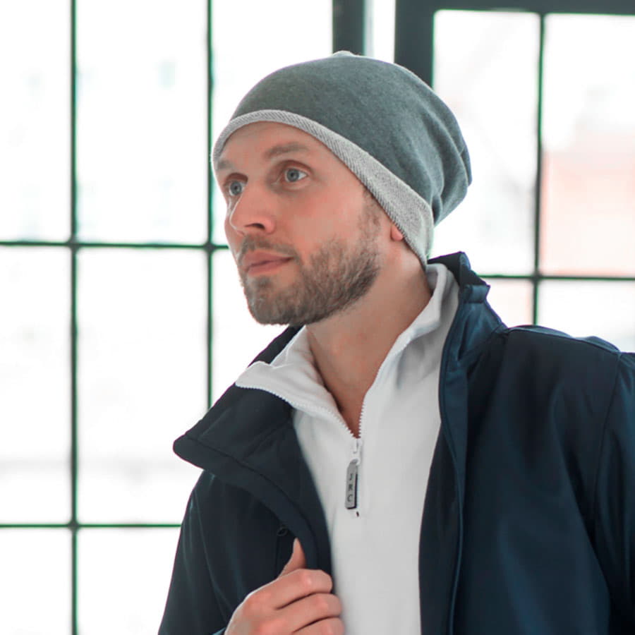 Шапка BROOKLIN, светло-серый-2