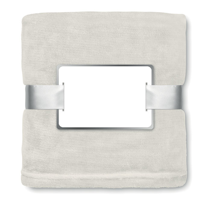 Плед, бежевый-1