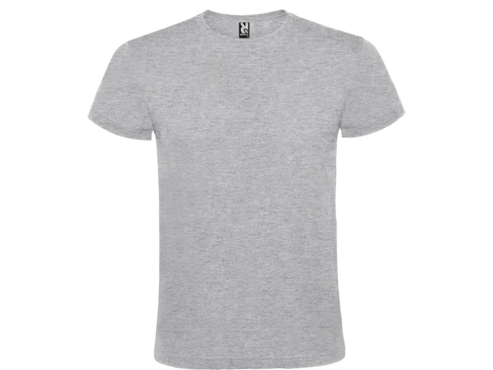 Футболка Atomic мужская, серый меланж-0