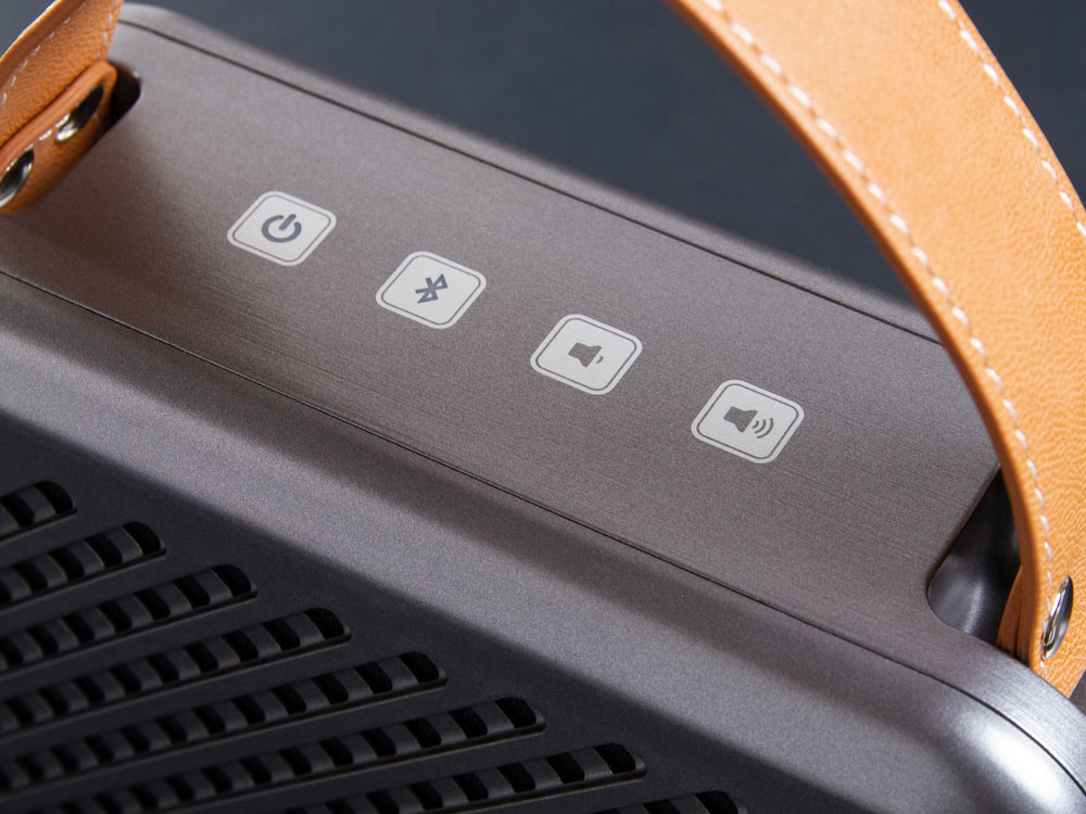 Портативная акустика Rombica mysound Chroma Grey-8