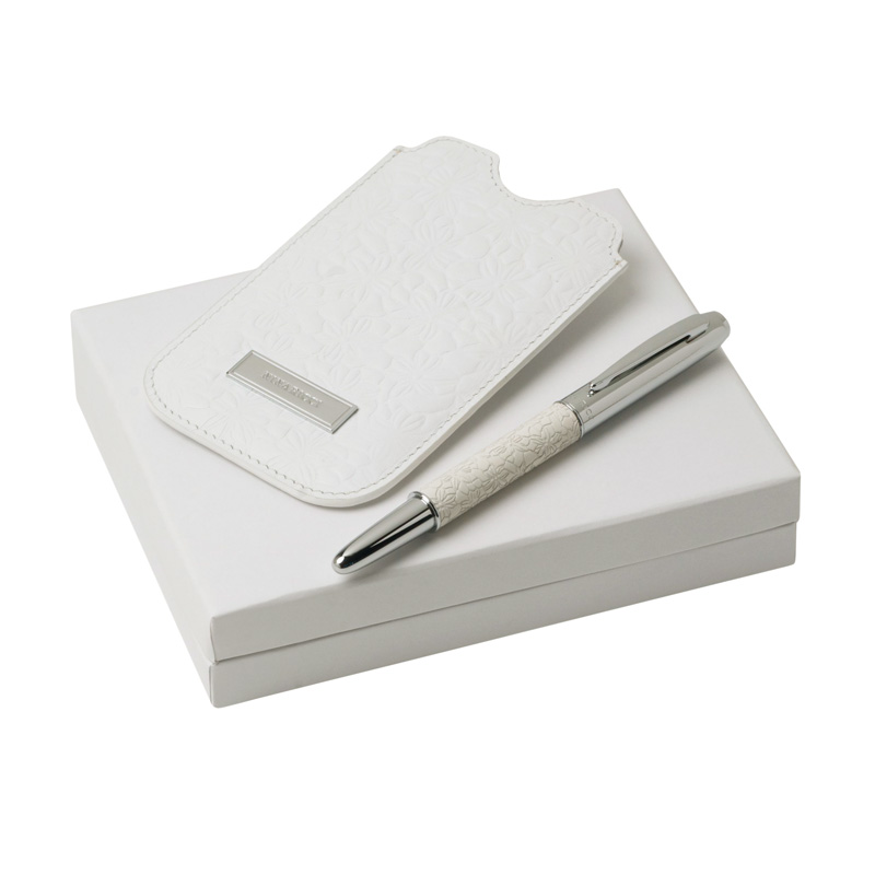 Набор (чехол для телефона, ручка перьевая)-0