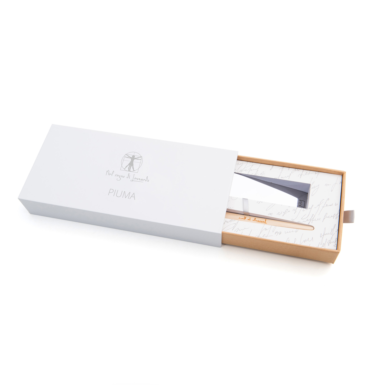 Шариковая ручка Pininfarina Piuma LEONARDO MAPLE WOOD-6