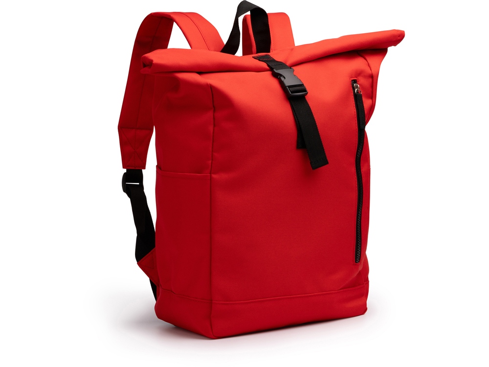 Рюкзак из RPET полиэстера DRONTE, красный-1