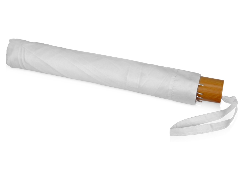 Зонт Oho двухсекционный 20, белый-3