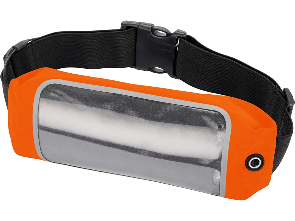 Сумка на пояс Спринт, оранжевый-0