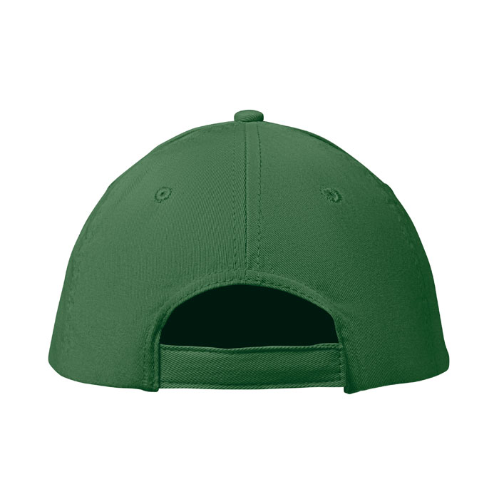 6 panels baseball cap, тёмно-зелёный-1