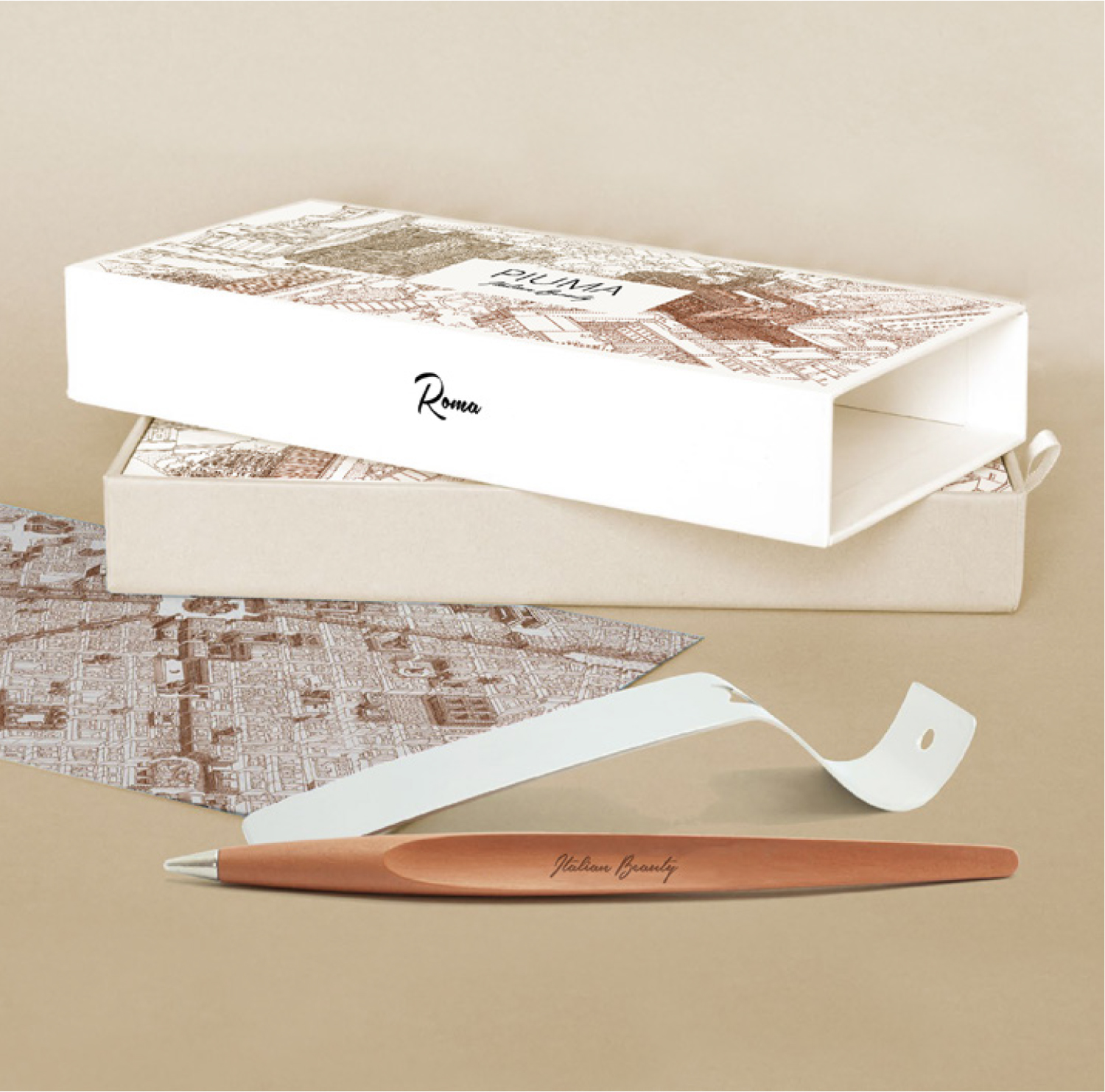 Вечная ручка Pininfarina Piuma ROMA-4