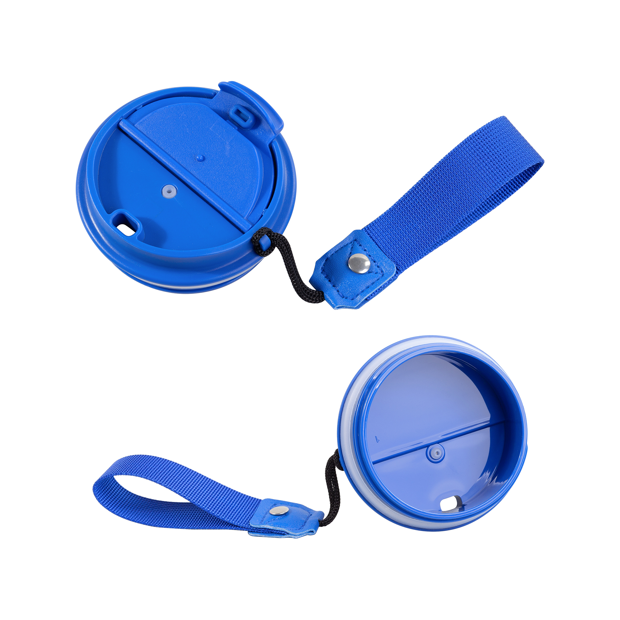 Термостакан "Eclipse" 400 мл, покрытие пудра, синий-5