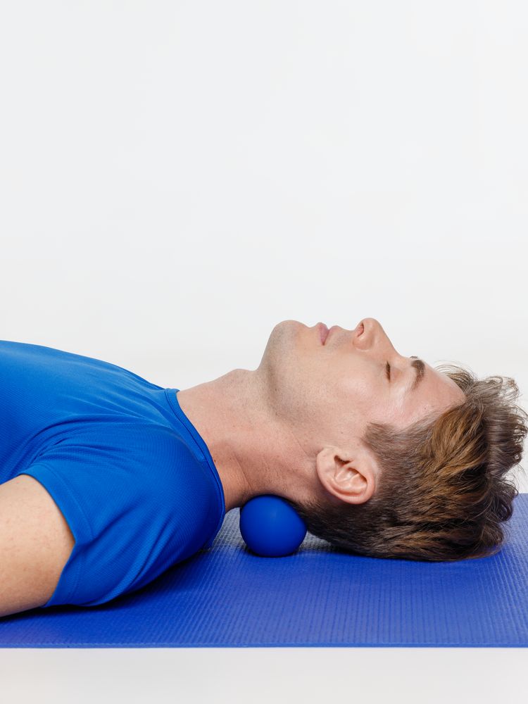 Набор массажных мячиков для МФР Relaxify-4