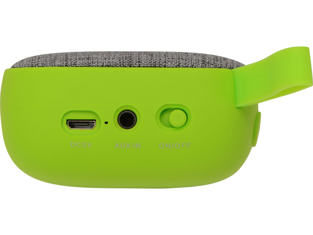Портативная колонка Arietta, зеленое яблоко-6