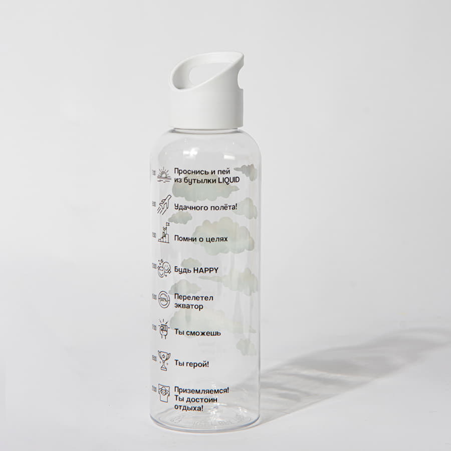 Бутылка для воды LIQUID, 500 мл, зеленый-1