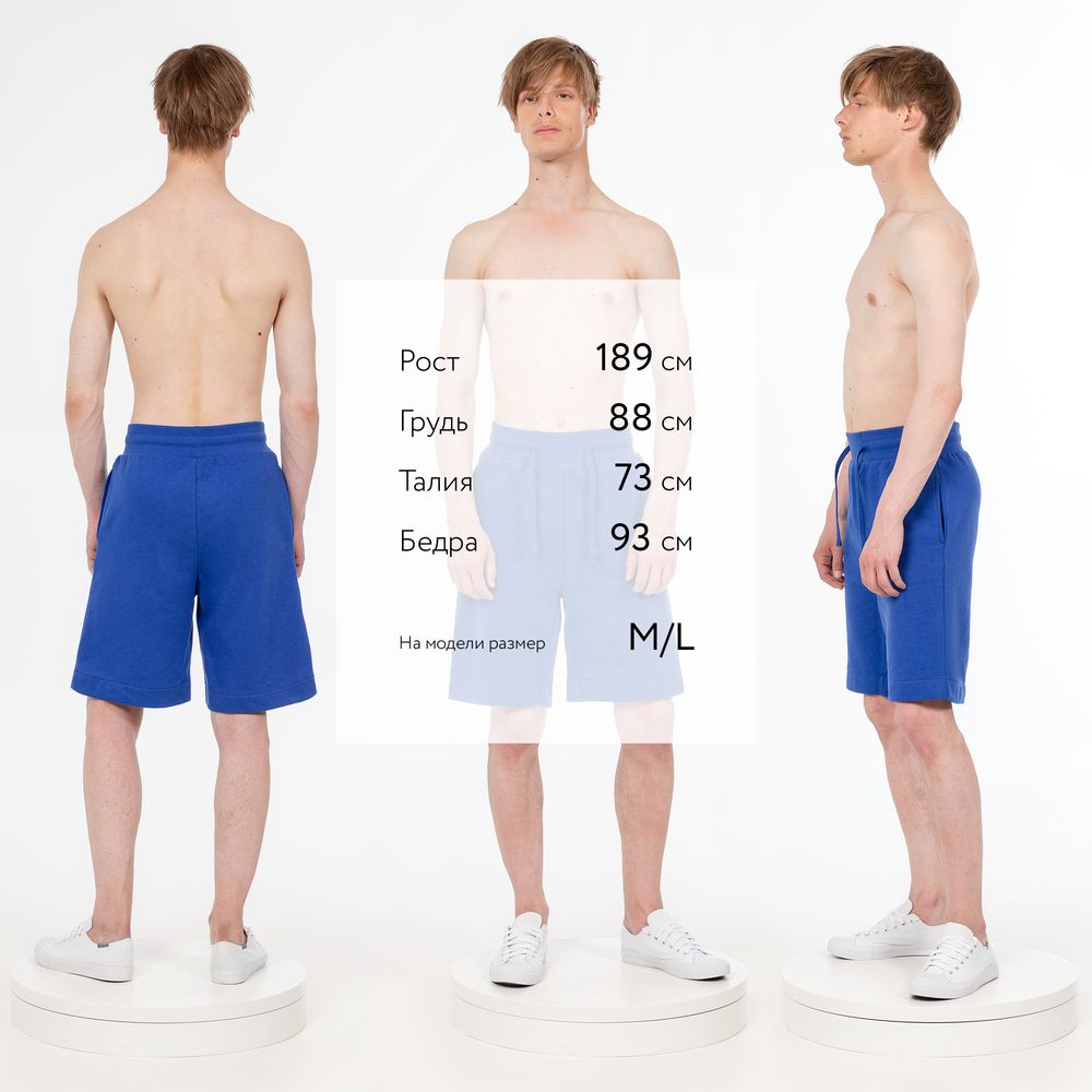 Шорты J3, синие-2