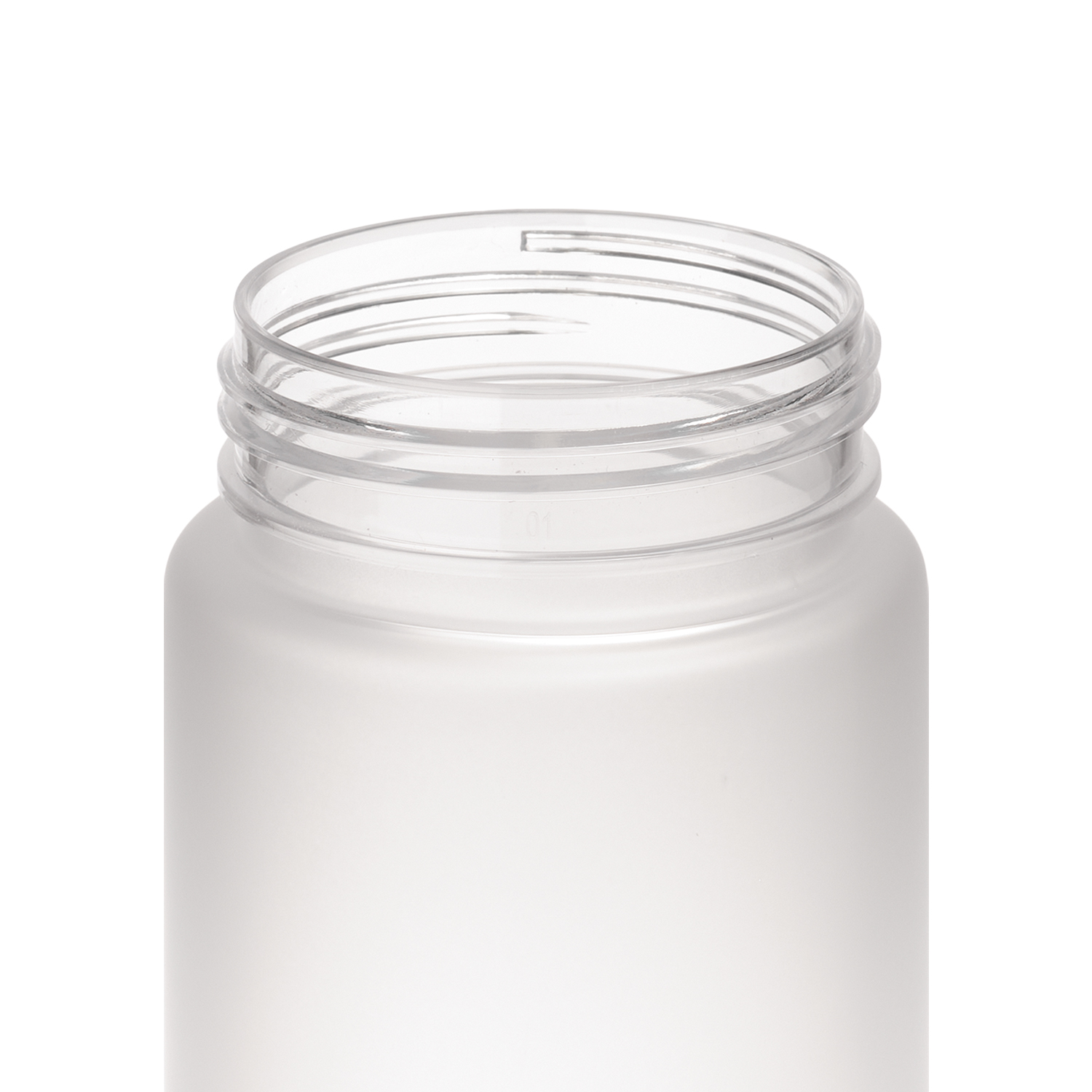 Бутылка для воды Флип (Flip), белая-7