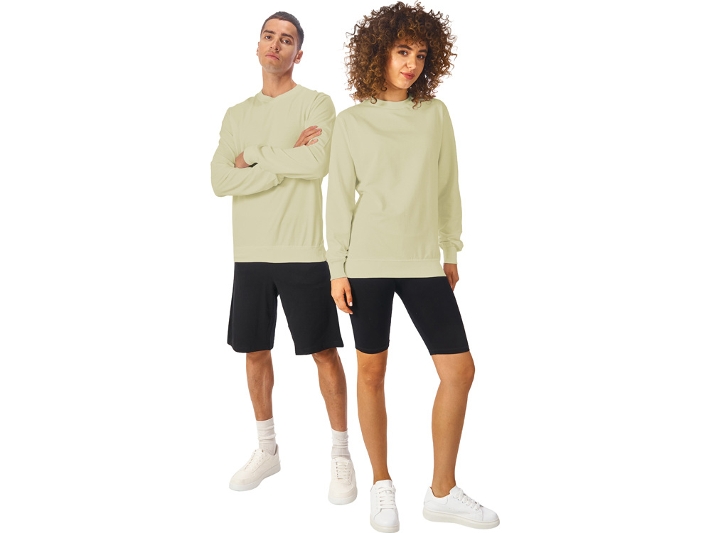 Свитшот Warsaw 220гр, унисекс, оливковый-5