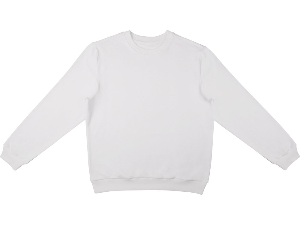 Свитшот Monaco унисекс, белый-14