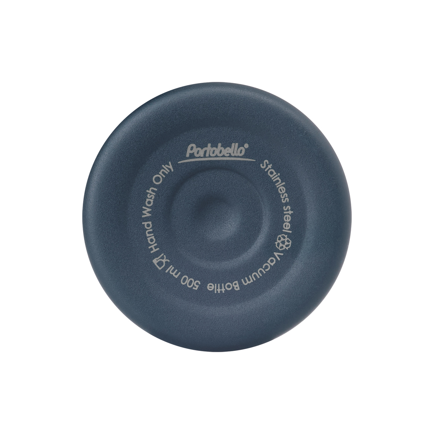 Термобутылка вакуумная герметичная Модена, синяя-6