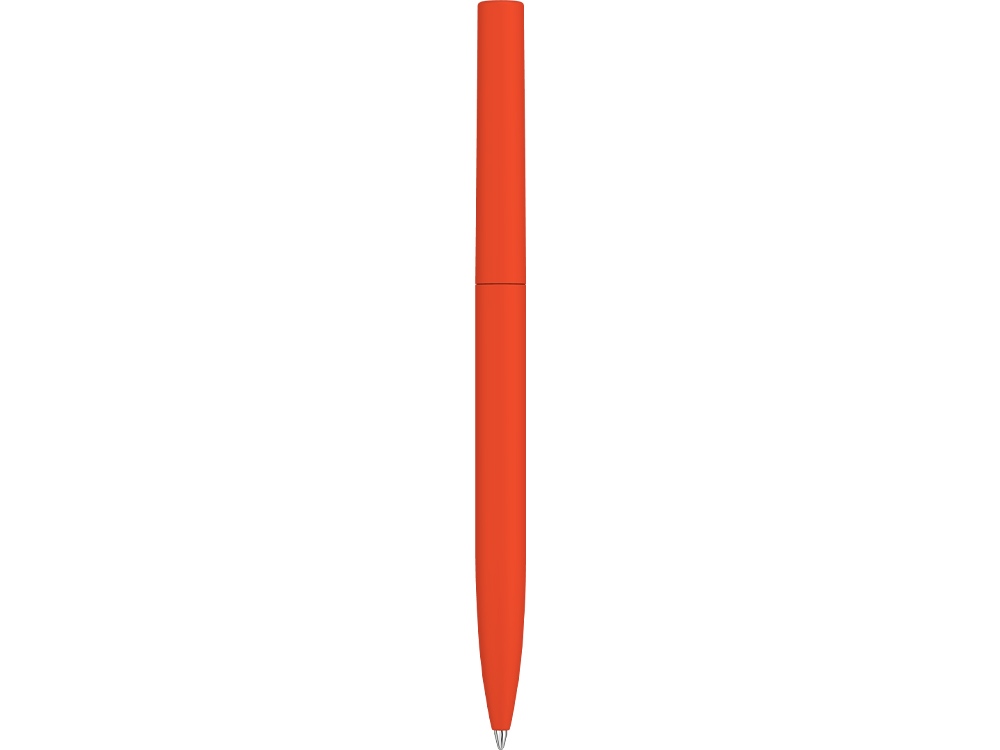 Шариковая ручка  Bright F Gum soft-touch, оранжевый-2
