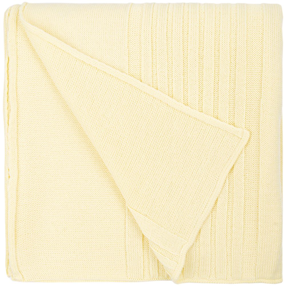 Плед Pail Tint, светло-желтый-1