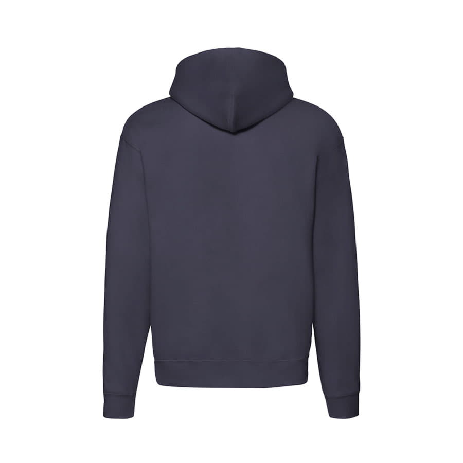 Толстовка с начесом PREMIUM HOODED SWEAT JACKET 280, глубокий темно-синий-2