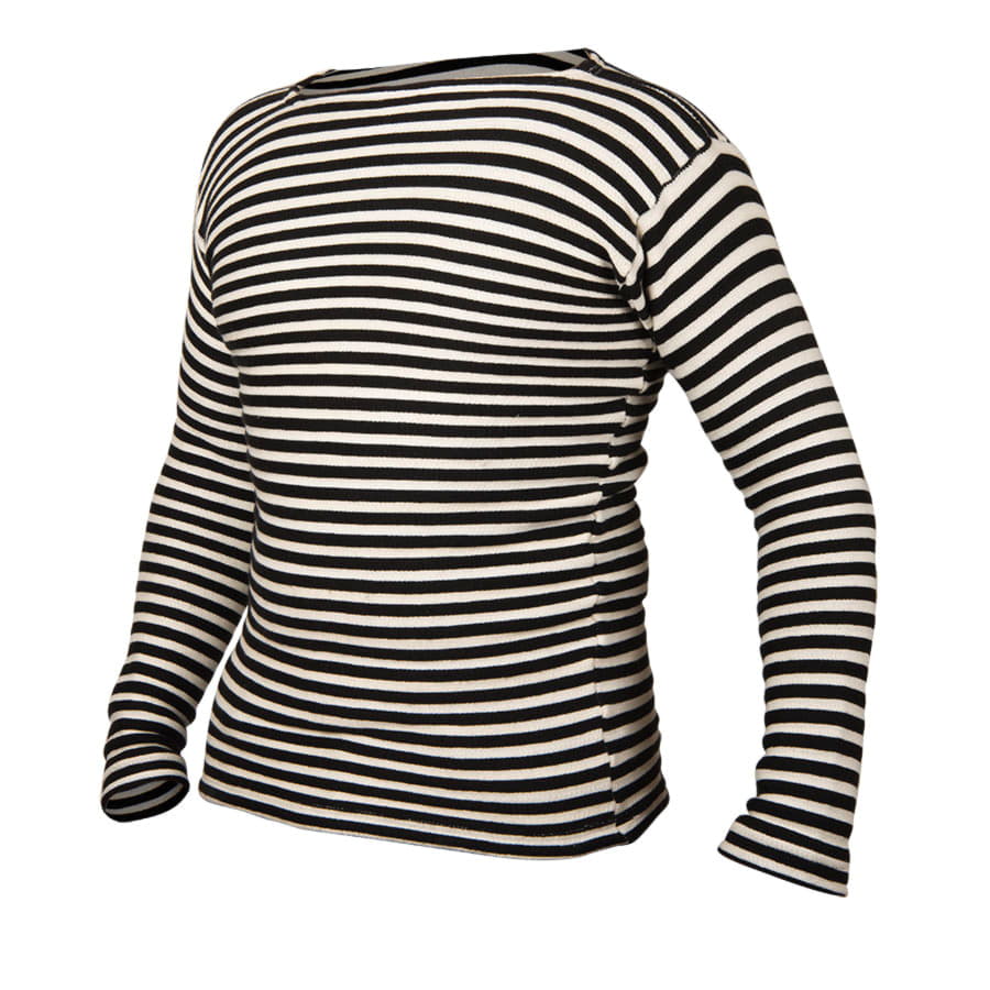 Толстовка ТЕЛЬНЯШКА 450, черный, белый-1