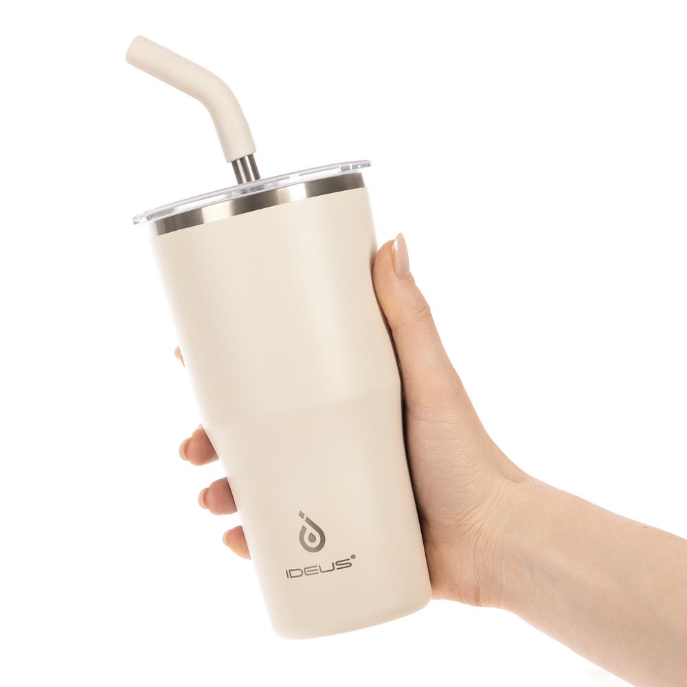 Термостакан Sapporo М, белый (молочный)-4