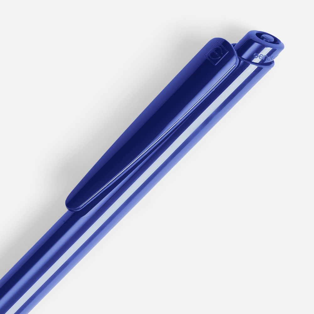 Ручка шариковая Senator Dart Polished, синяя-1