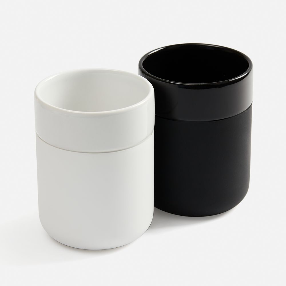 Кружка Nabo с силиконовым держателем, черная-2