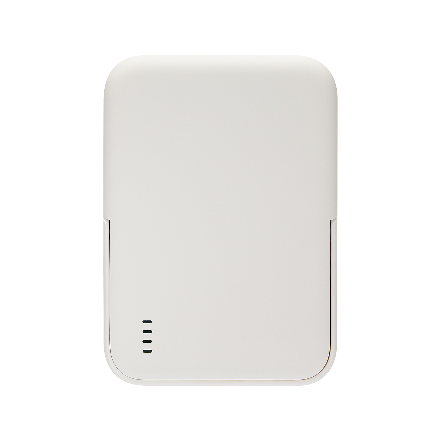 Внешний аккумулятор Юнион PD (Union PD) 10000mAh с функцией беспроводной зарядки 15W, белый-3
