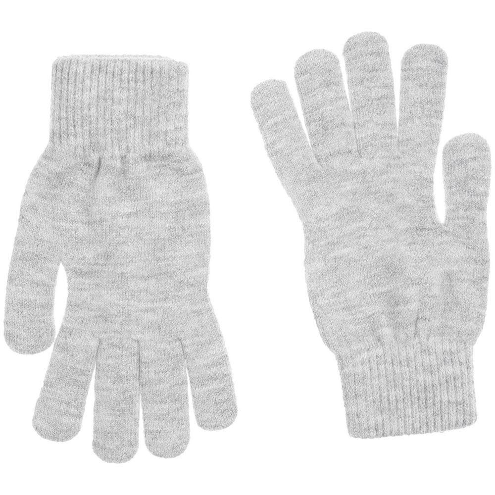 Перчатки Urban Flow, светло-серый меланж-1