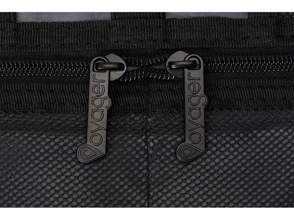 Органайзер District для электроники на резинке, темно-серый-5