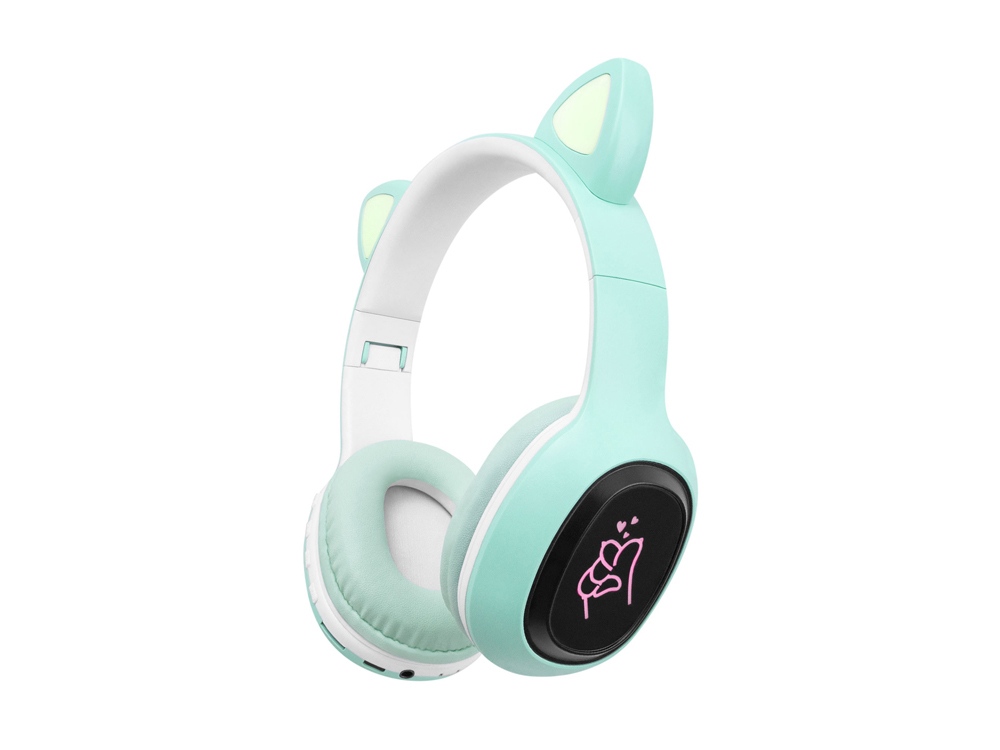 Беспроводные наушники Rombica MySound BH-19 Blue-0