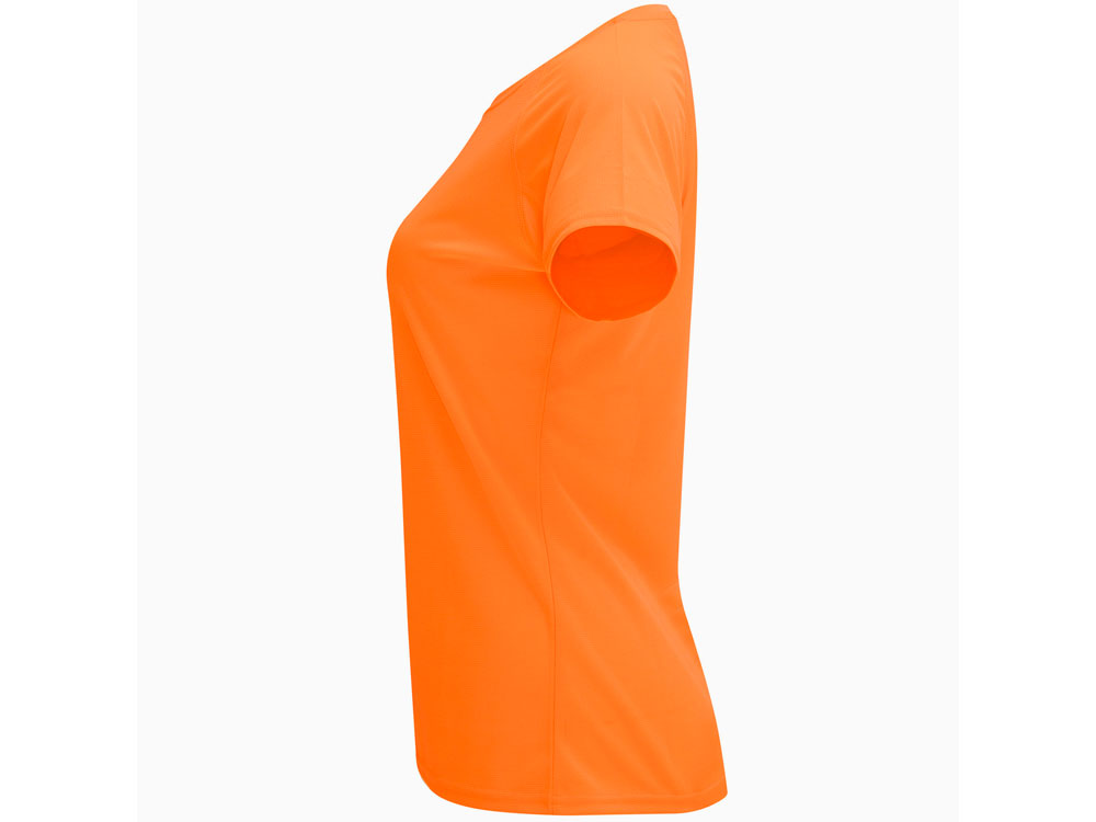 Футболка Bahrain женская, неоновый оранжевый-2